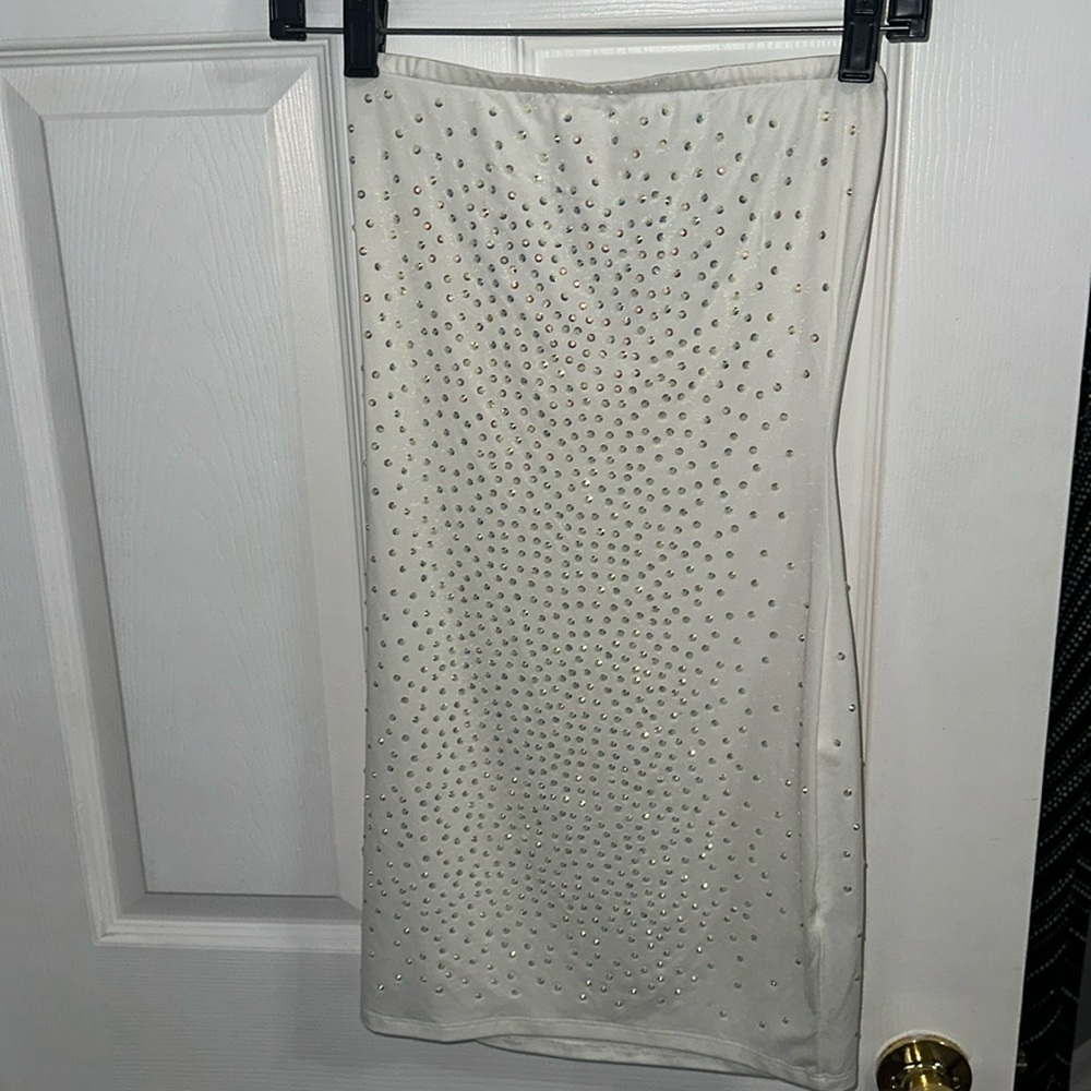 Sexy Rhinestone Dress-Size Small